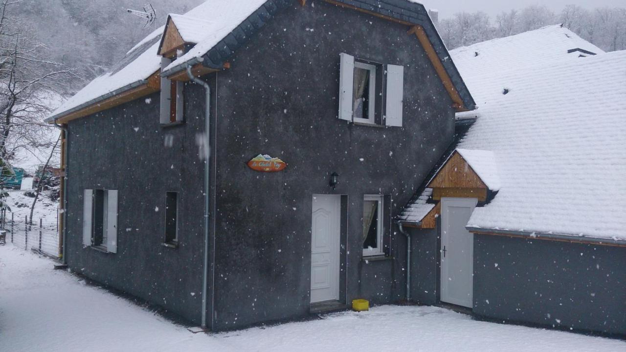 Vila Chalet Toy Luz-Saint-Sauveur Exteriér fotografie
