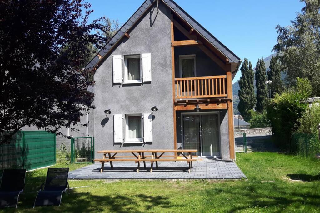 Vila Chalet Toy Luz-Saint-Sauveur Exteriér fotografie